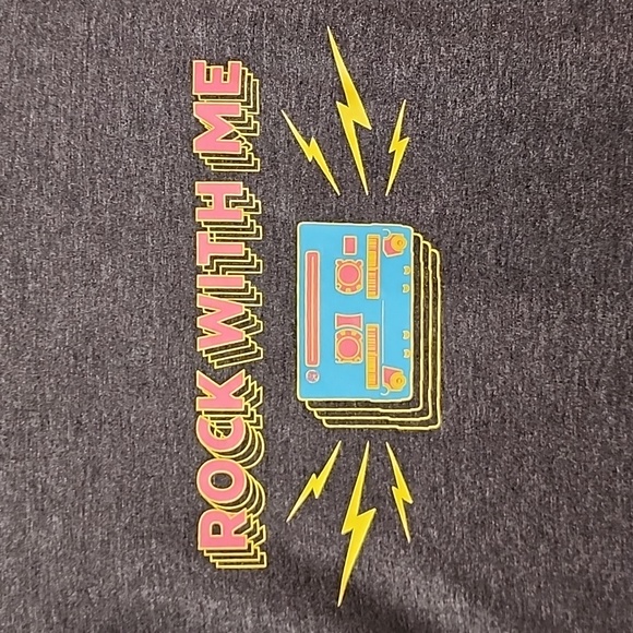 Lularoe Randy - Rock-N-Roll - Picture 2 of 3